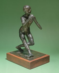 Curtsey、c.1896（ブロンズ）